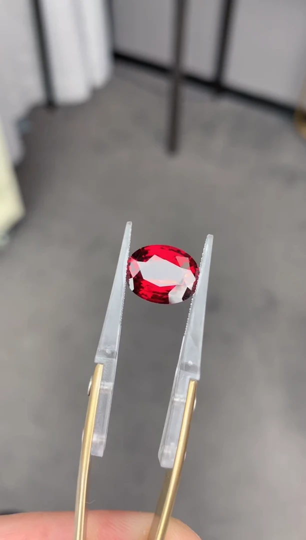 【闪购商品】石榴石裸石未镶嵌5ct 镁铝榴石