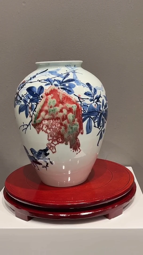 其他崔景哲-瓷器-B小-硕果累累