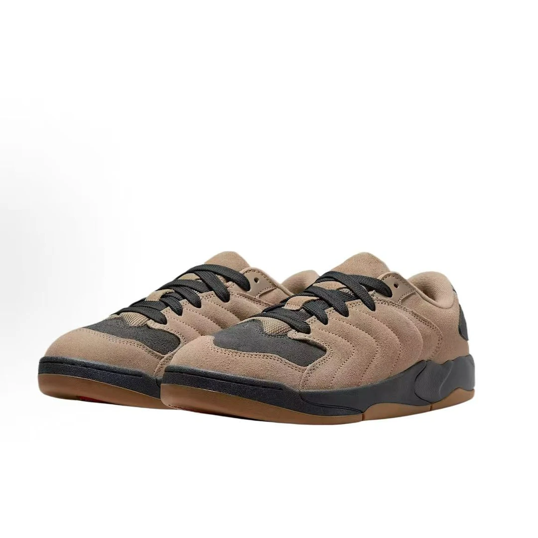 【荟聚NK】NIKE SESSION 男子休闲鞋卡其棕低帮板鞋IB3731200