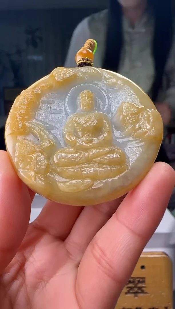 吊坠(不含链)未镶嵌翡翠HH@@60B7J20137