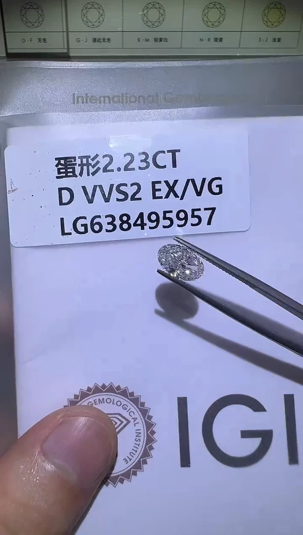 裸石实验室培育钻石638495957