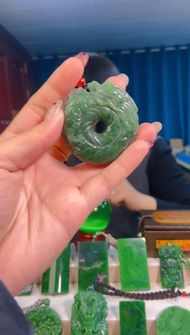 【闪购商品】和田玉挂件未镶嵌1