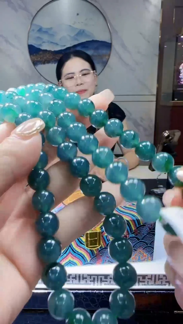 翡翠未镶嵌颈饰Y-@@QJQQ704001