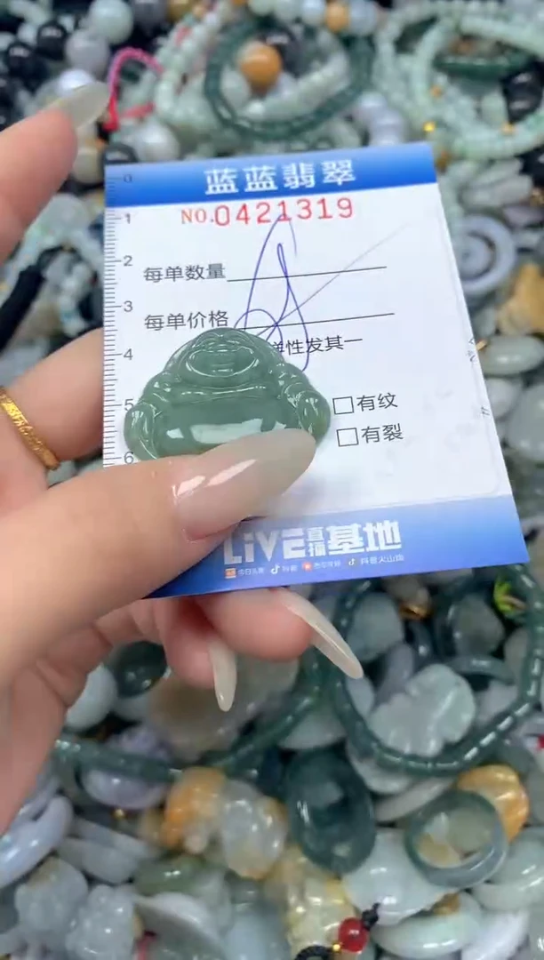 颈饰未镶嵌翡翠闪购0421319