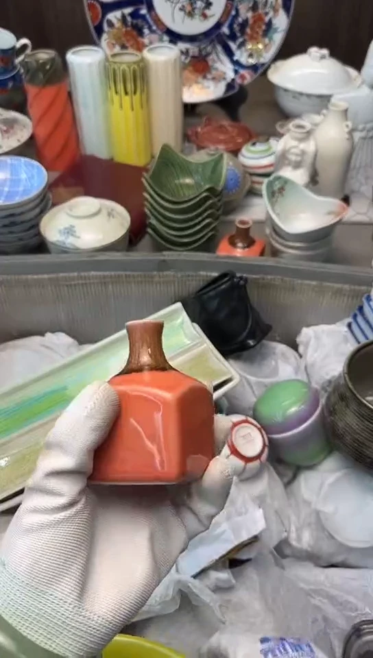 【闪购商品】碟中古回流瓷器大全