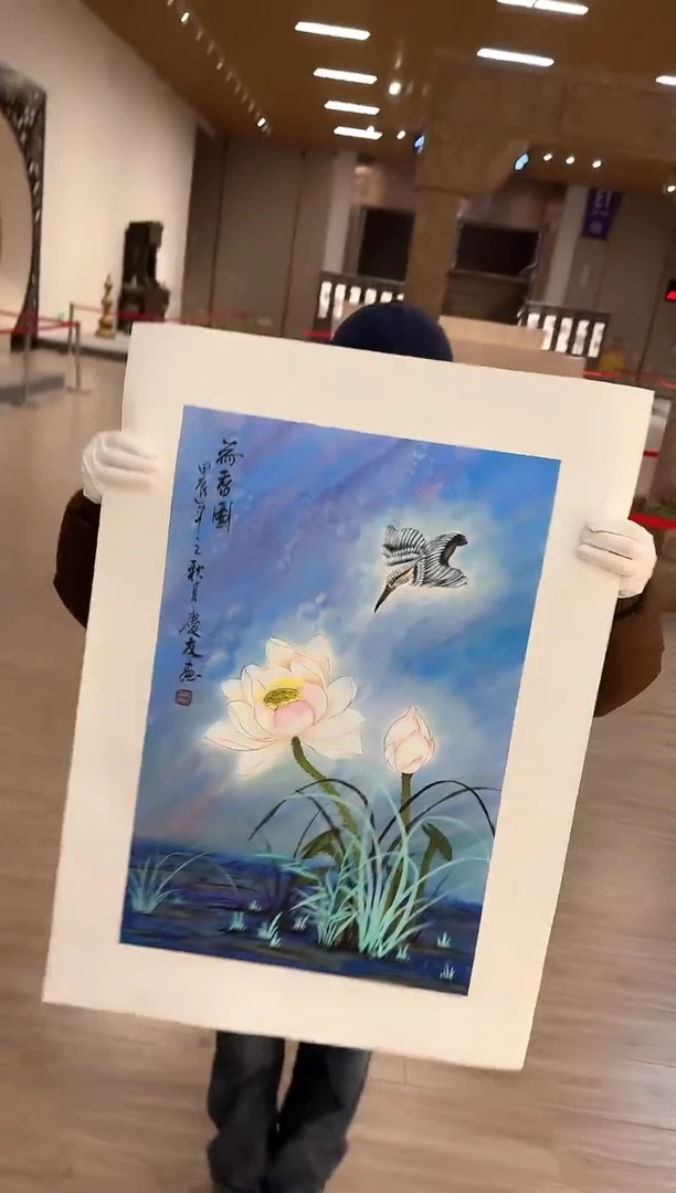 【闪购商品】国画16 赵隆轩艺术馆作品