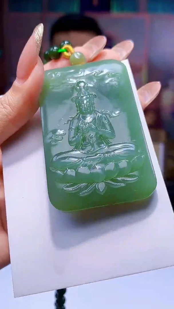 定制和田玉boss天然和田玉（拍一发一）
