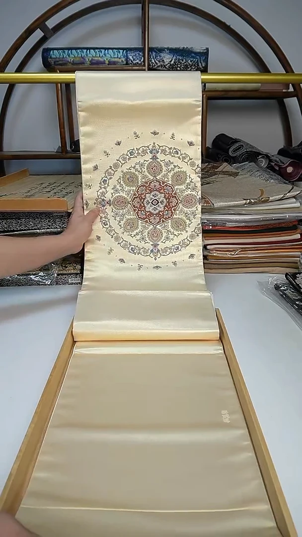 织绣103 打籽绣打籽绣