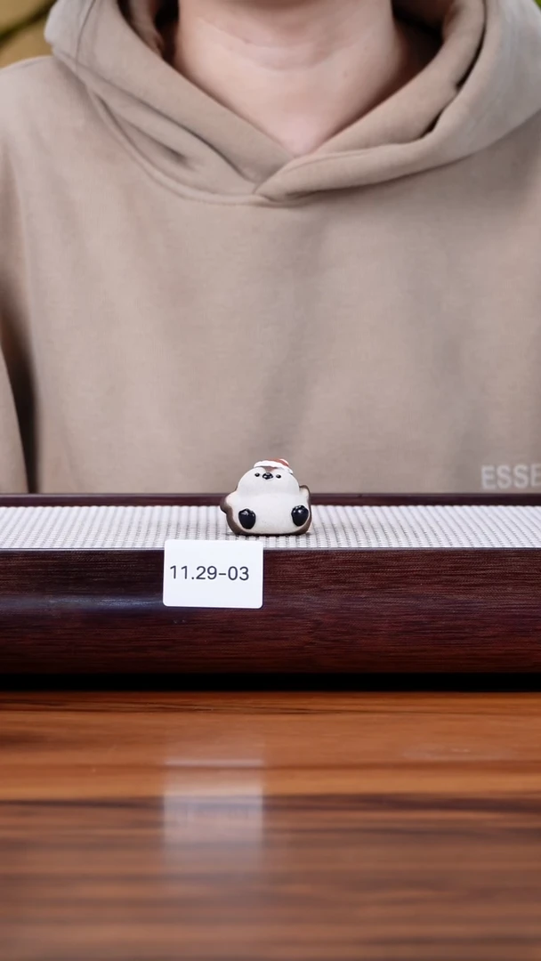 茶壶紫砂11.29-3 企鹅