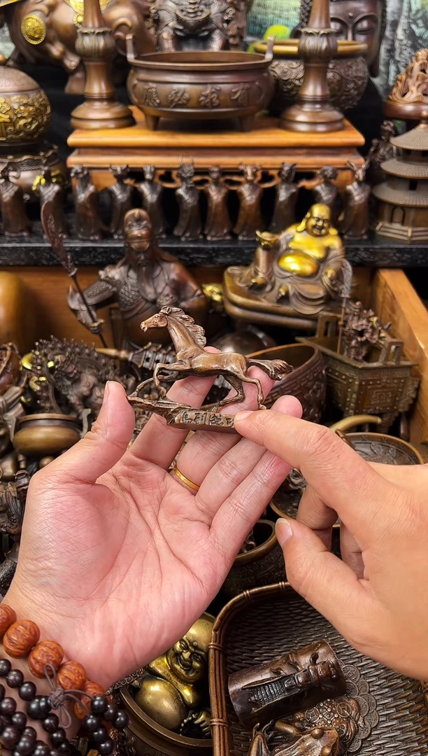 鹏哥铜器摆件 雅集甄选