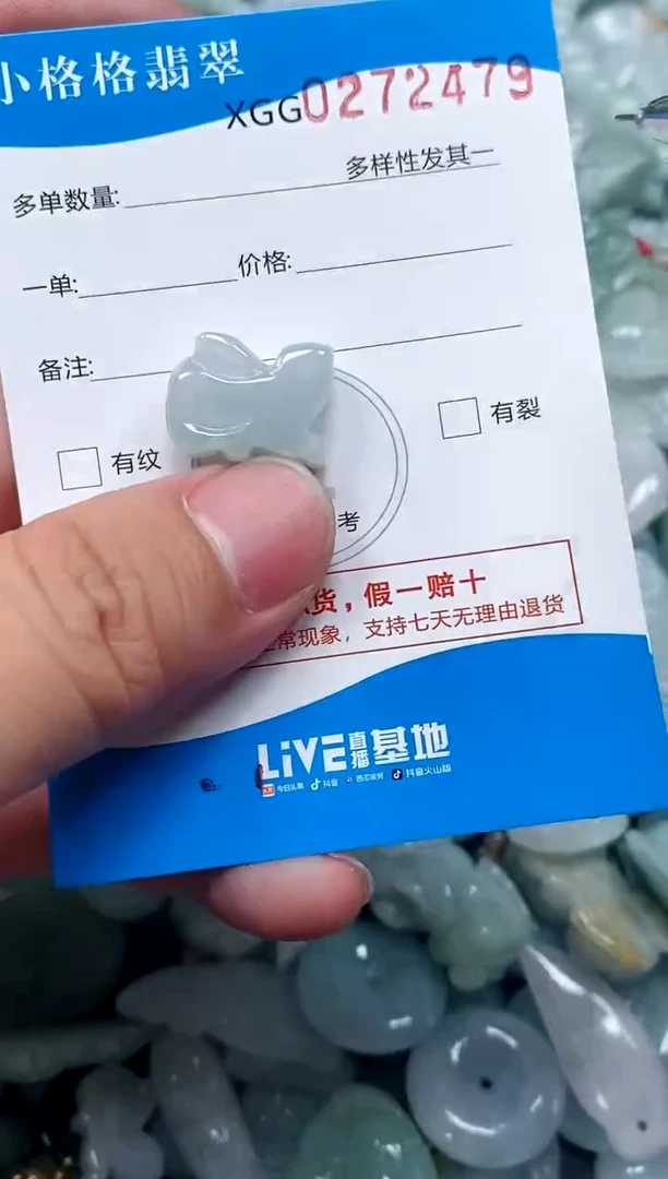 翡翠未镶嵌颈饰闪购商品0272479