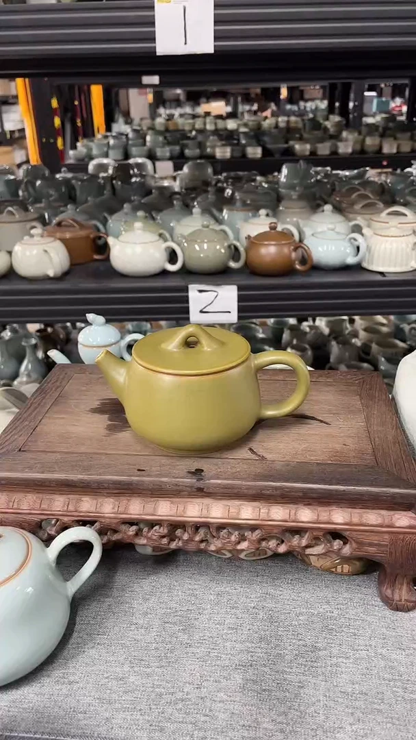 茶叶沫釉水大汉瓦壶