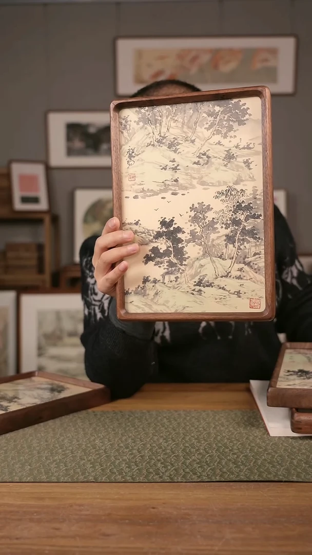 书法协会会员老师作品-