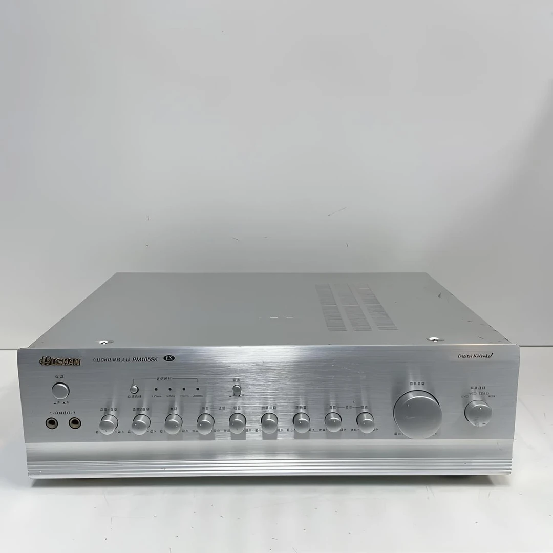 8新  湖山 PM1055K卡拉OK功率放大器，音响 不包邮