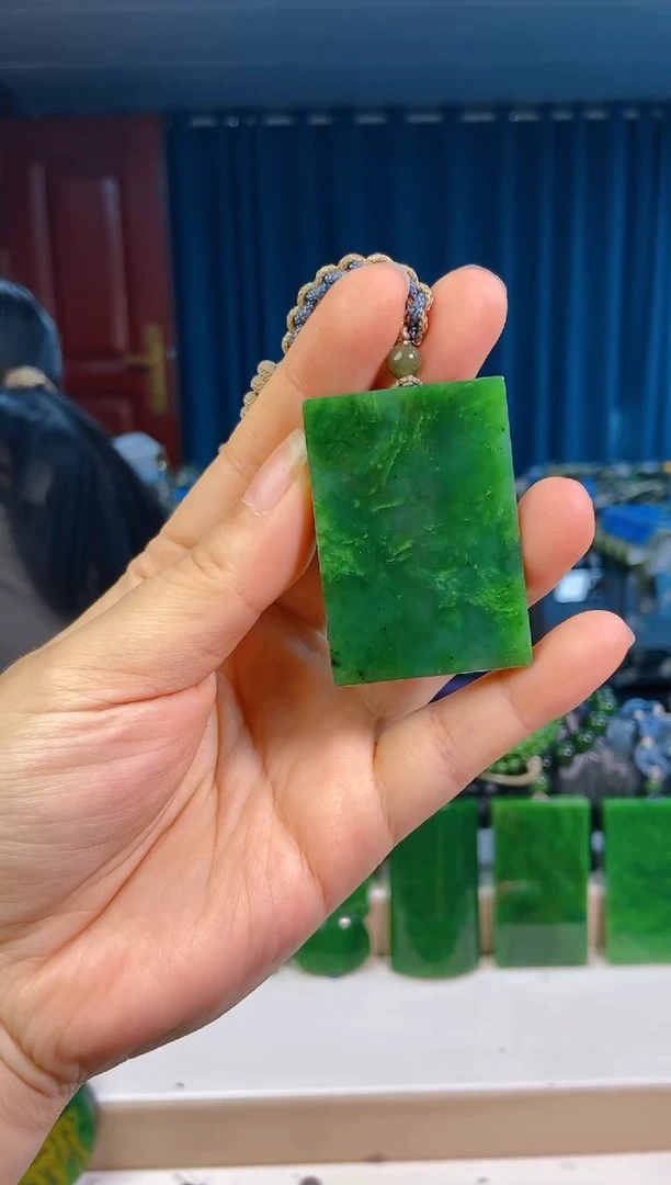 【闪购商品】和田玉挂件未镶嵌1