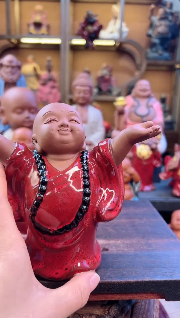 紫砂茶宠器闵紫砂茶宠摆件