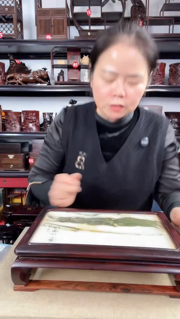 木老李红木工艺品600瑕疵