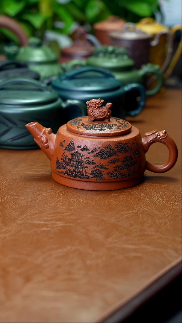茶壶紫砂特价秒杀300cc
