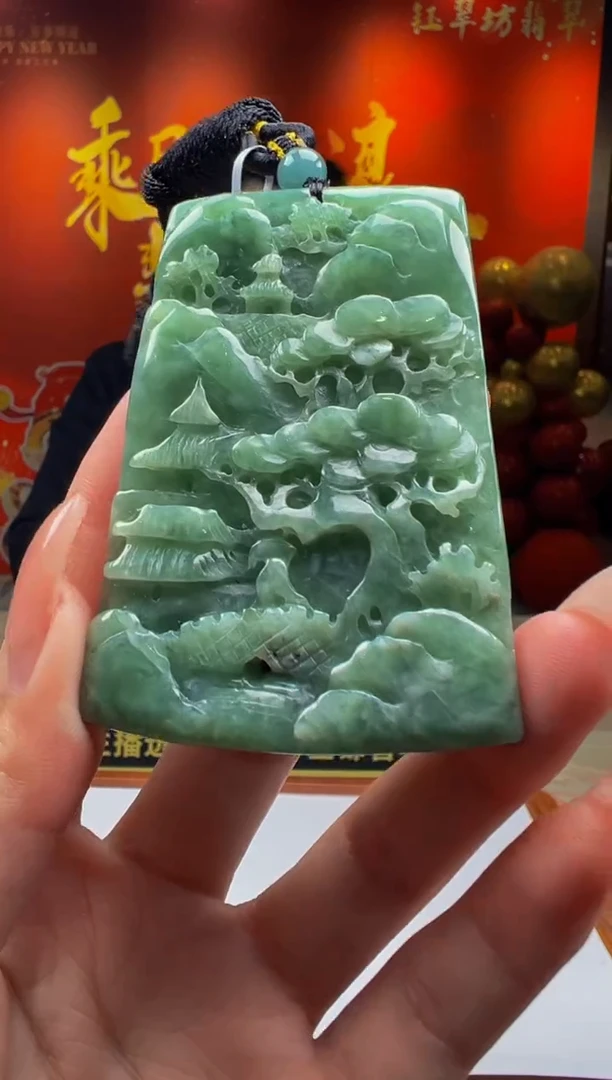 【闪购商品】定制翡翠未镶嵌Y2025-1-19-21