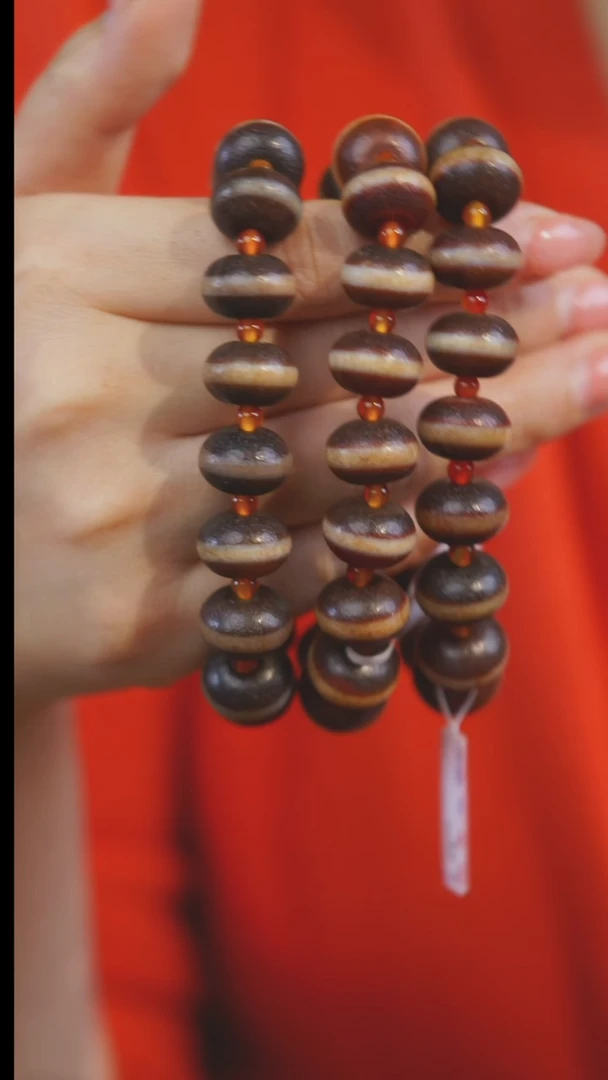 【闪购商品】玛瑙/玉髓手串未镶嵌多样性发一