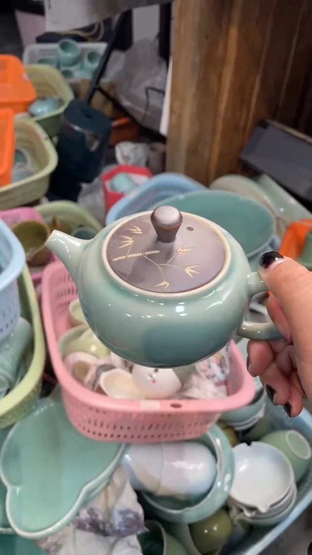 【闪购商品】特价福利 微瑕 慧仙青瓷