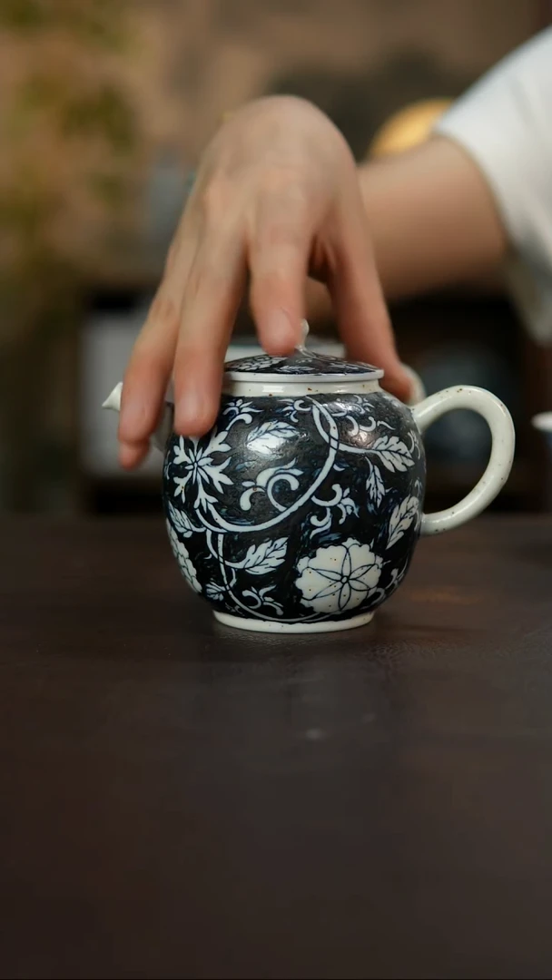 杯景德镇陶瓷杯碗柴烧多人