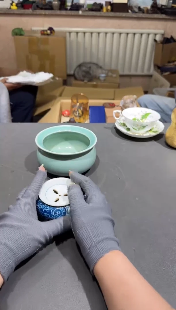 瓷片小四孤品收藏中古品