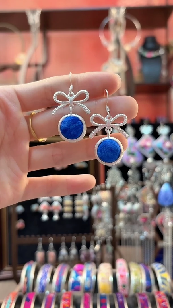 织绣 云织谣民族风精美饰品   139