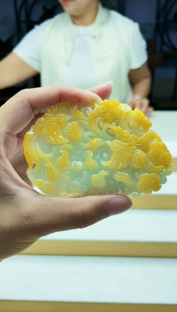 未镶嵌定制翡翠毛货09140263