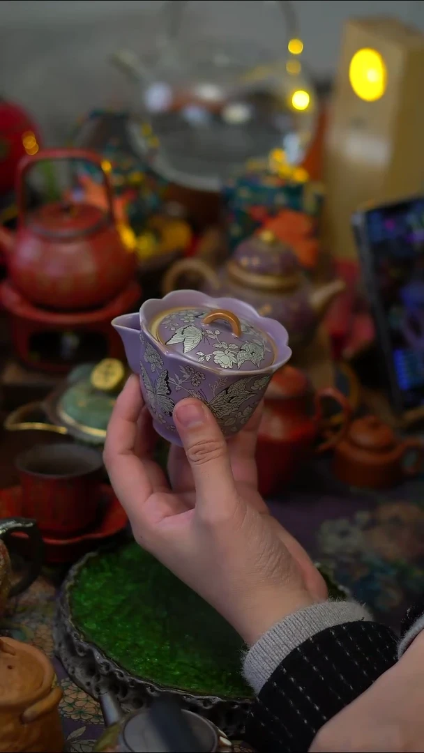 壶瓷器仙境瓷器仙境