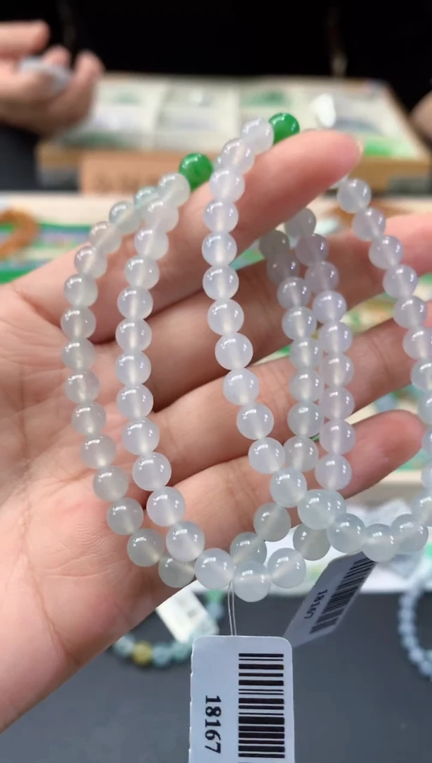 未镶嵌手串翡翠A759|（多样性发其一）1500