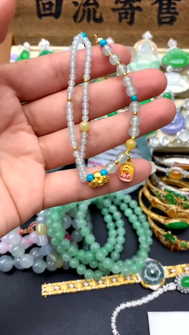 【闪购商品】翡翠手串未镶嵌275-中国好珍宝