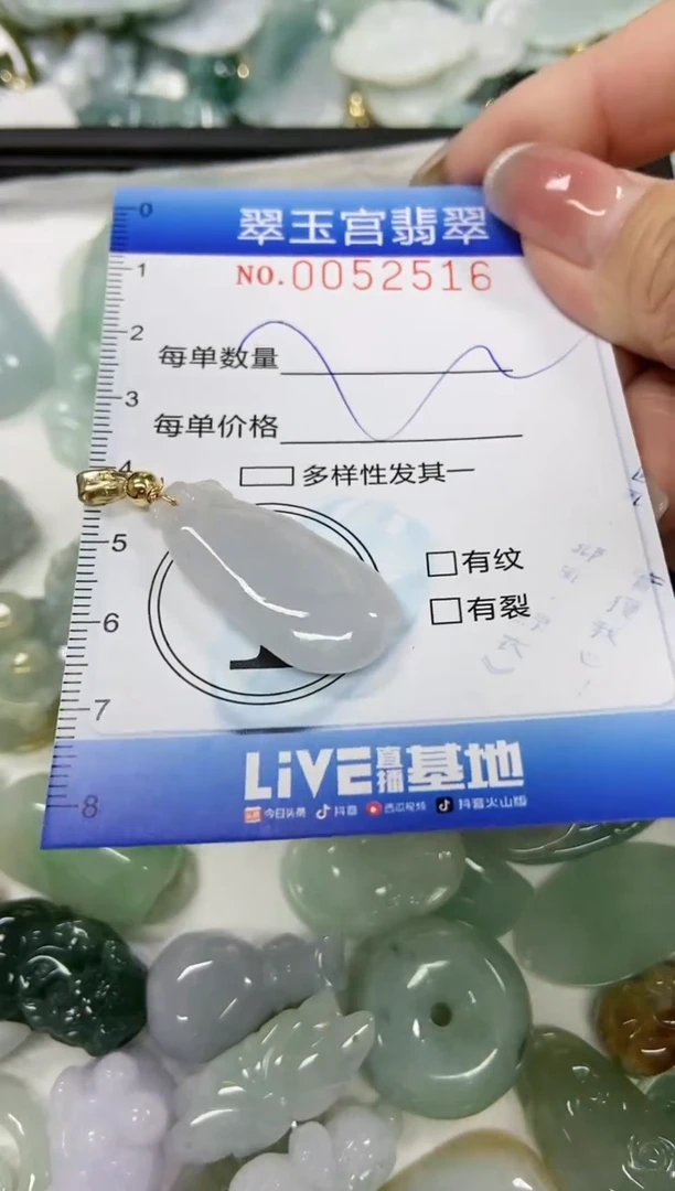 【闪购商品】翡翠颈饰未镶嵌闪购0052516