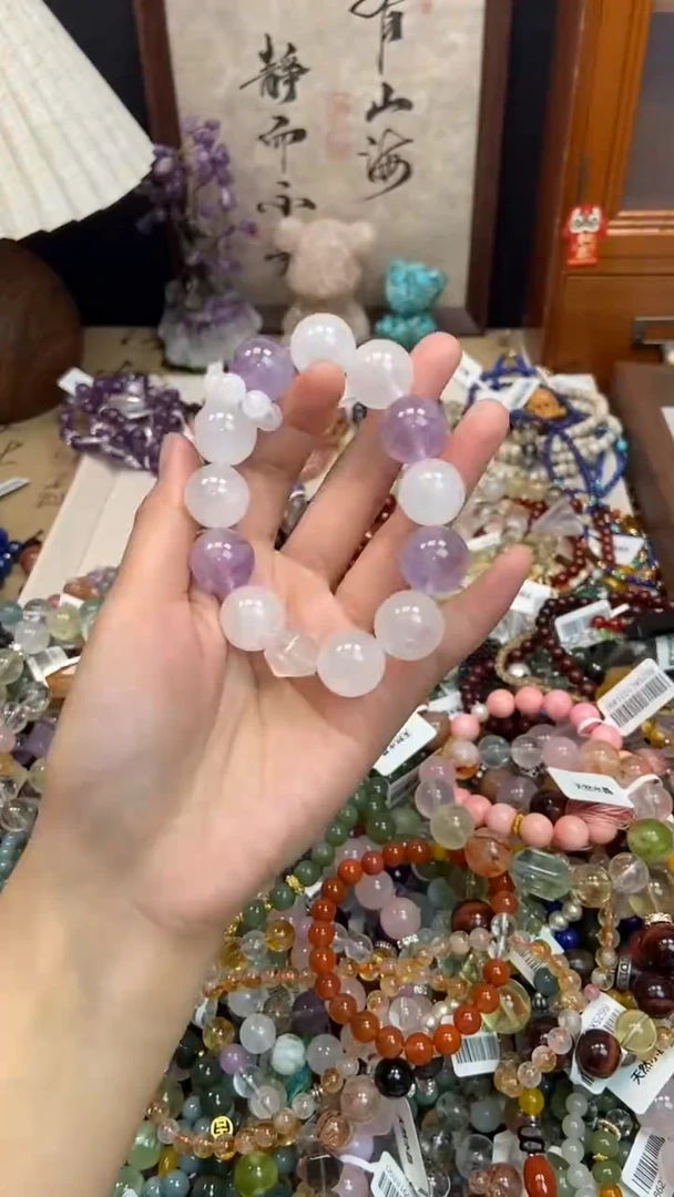 未镶嵌手链水晶287