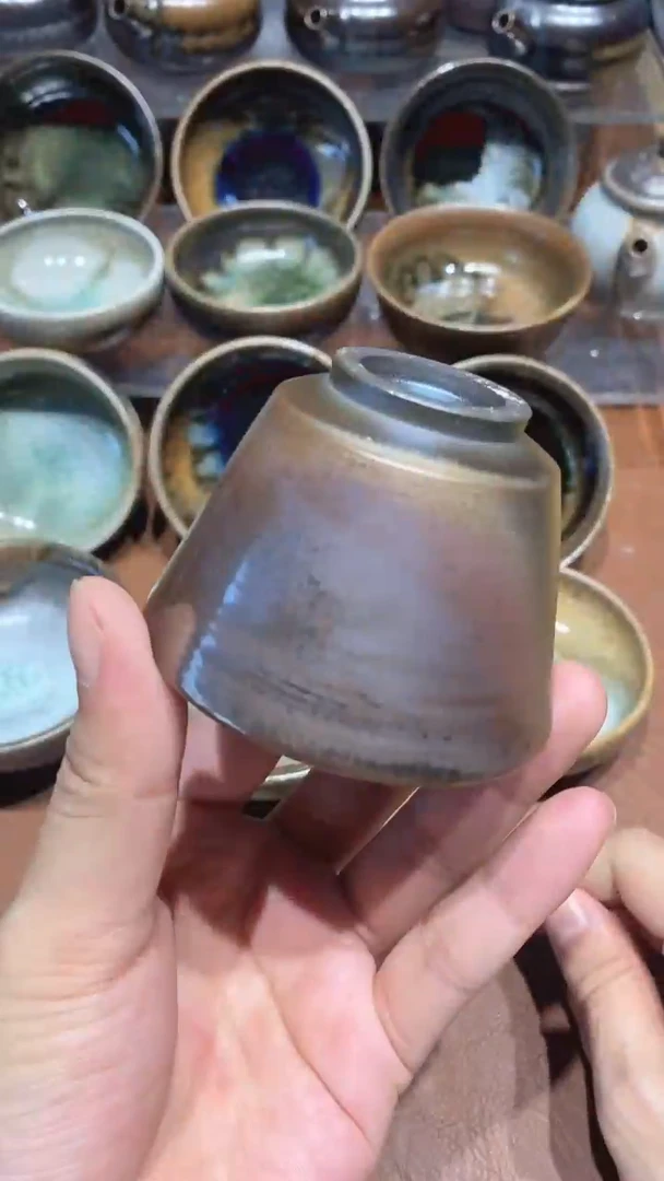 奢瓷柴烧茶器专拍链接159