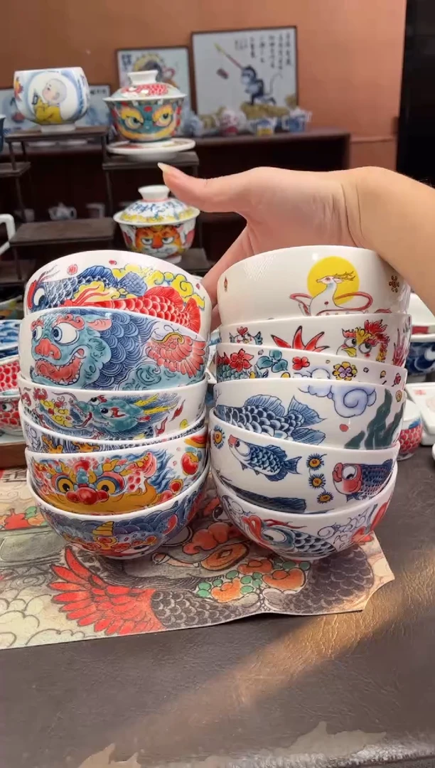 拙明院（宠粉价格）十二米饭碗