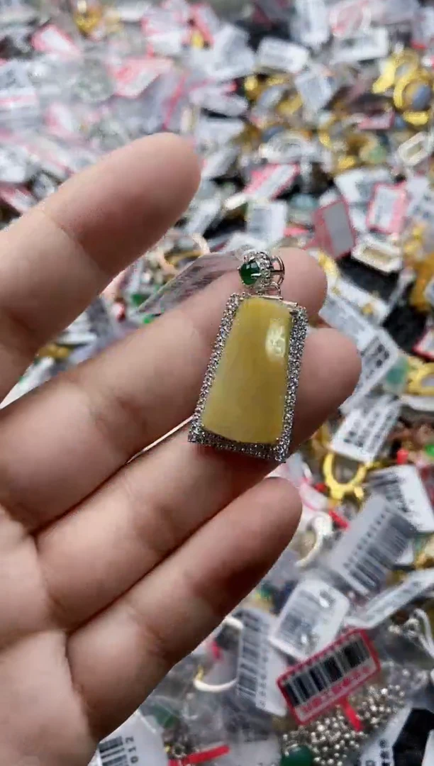 翡翠戒指银S925镶嵌33333333    6