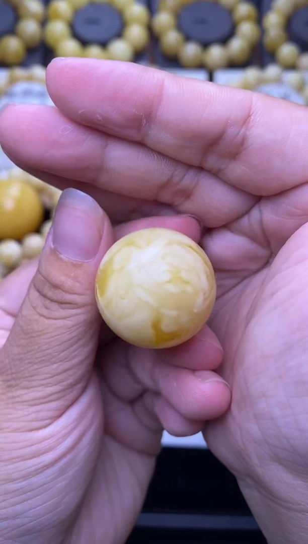 裸石琥珀未镶嵌大小姐珠宝严选121