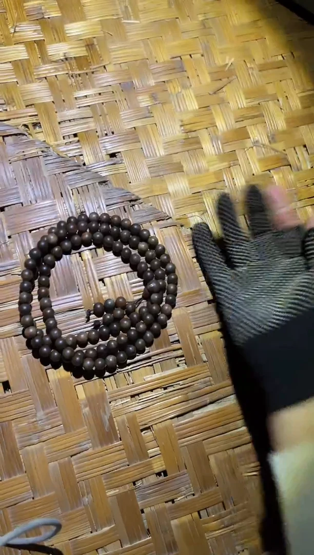 【闪购商品】香榧木75悦悦帝王凡尘雷击白奇楠