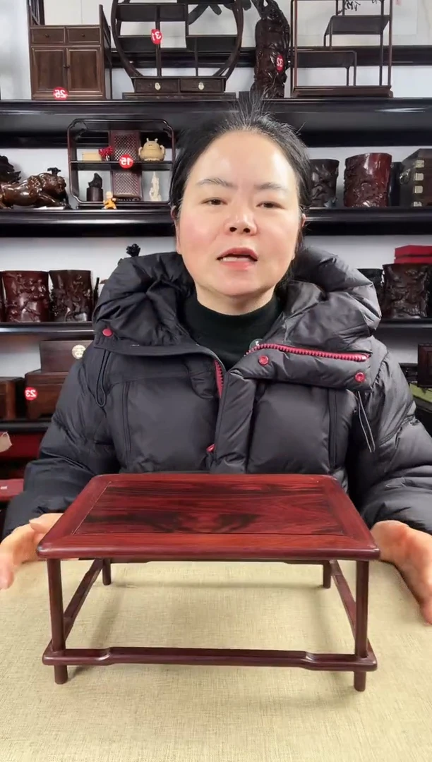 木646瑕疵老李红木工艺品