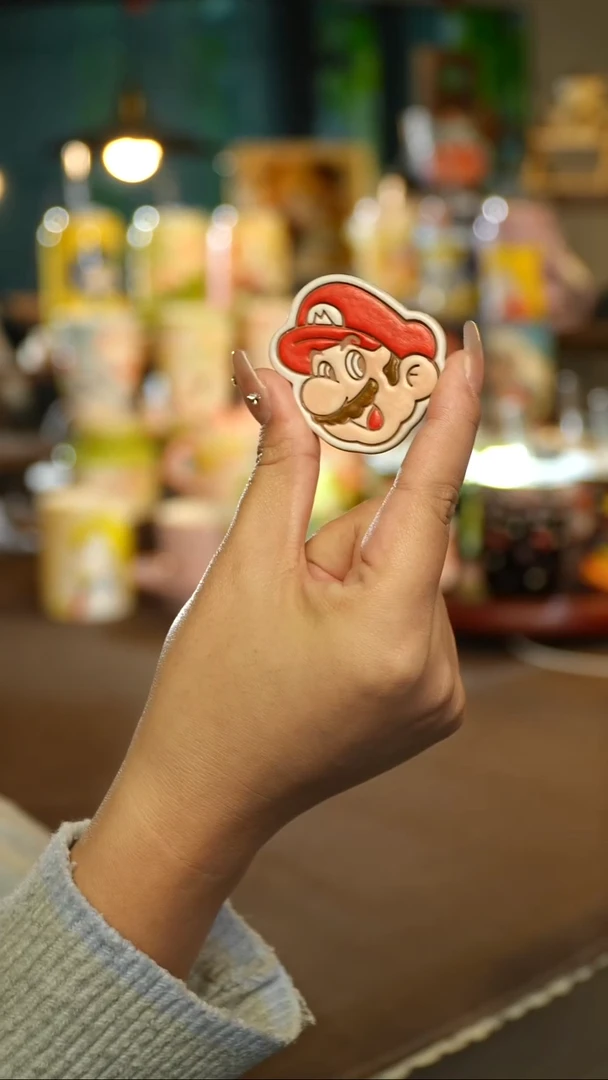 景德镇陶瓷冰箱贴&W190