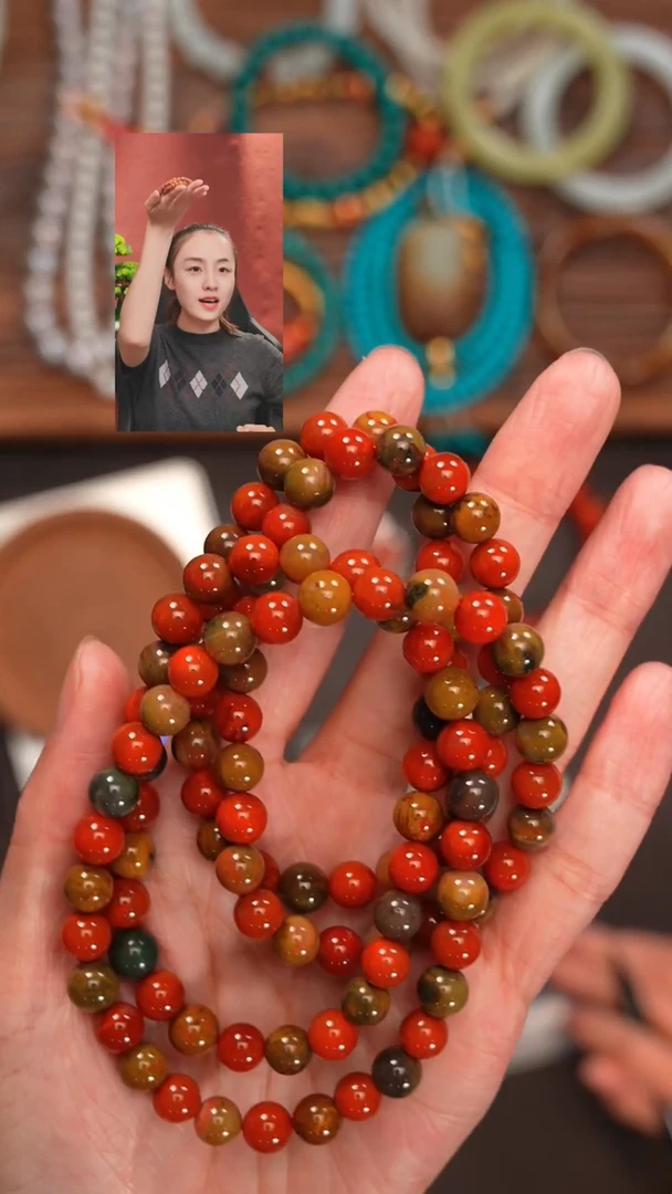 未镶嵌手串玛瑙/玉髓宋*辰遇见匠心品质回血