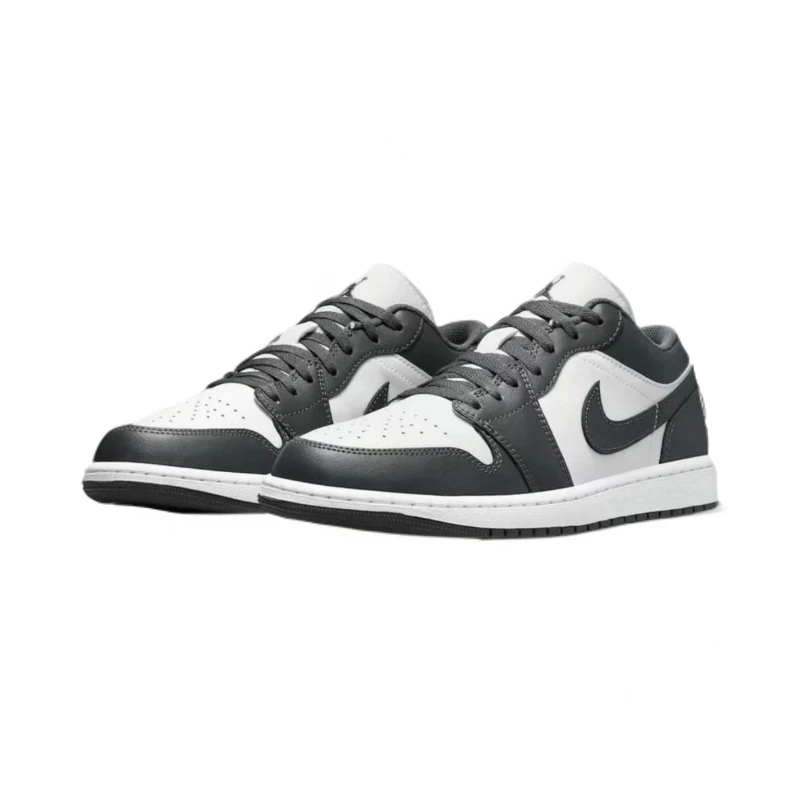 【滔搏联动】耐克男子AIR JORDAN 1 LOW玩球穿搭运动鞋553558-044
