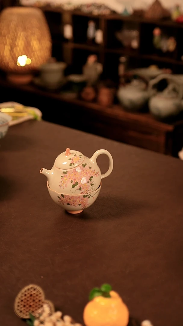 【闪购商品】闪购冲冲冲 紫藤花一套