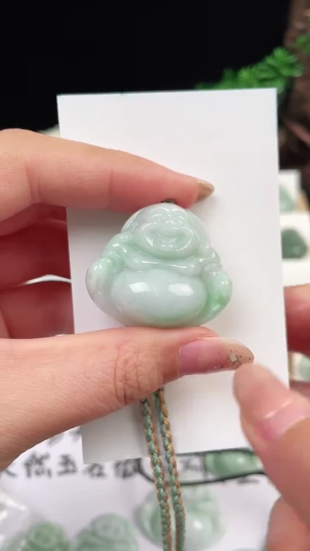 【闪购商品】翡翠颈饰未镶嵌佛公