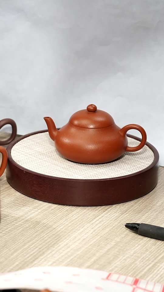 【闪购商品】紫砂茶壶朱泥君德壶