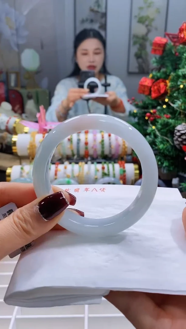 未镶嵌手镯翡翠37号57.9/12.5*8.4