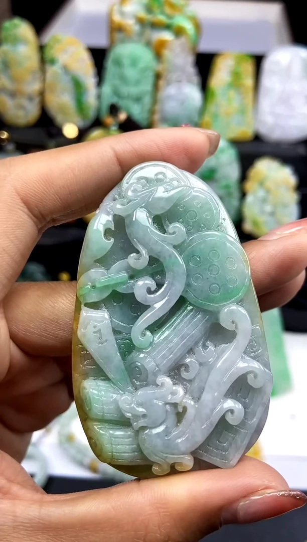 【闪购商品】定制翡翠未镶嵌翡翠A货