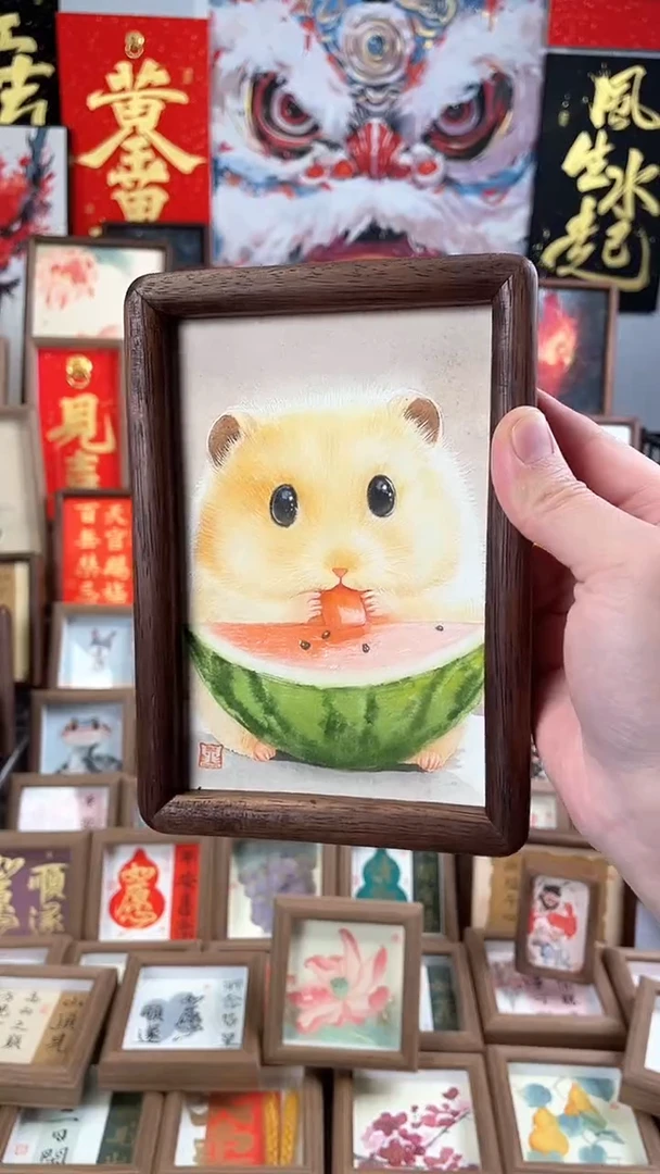 【闪购商品】国画纯手绘书法绘画作品