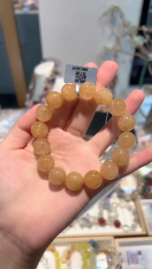 未镶嵌手串水晶手串